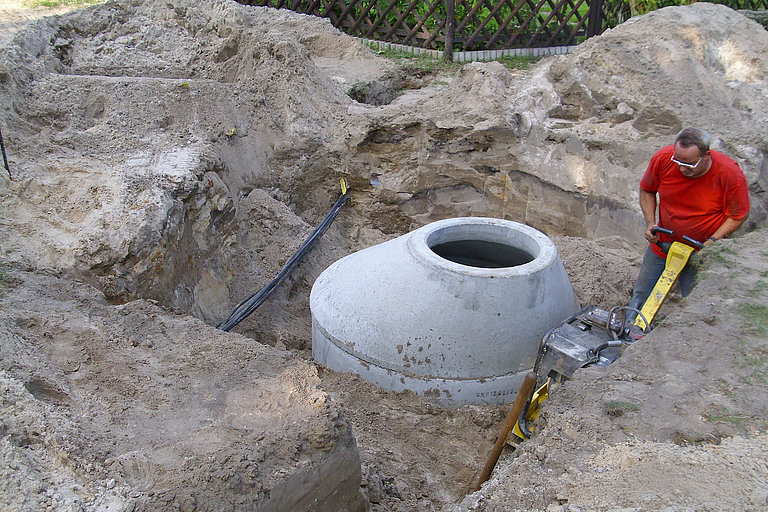 Zisternen - Versickerung - Wasser