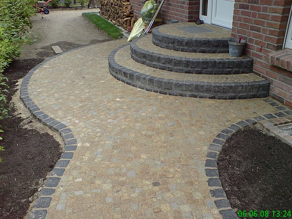 Pflasterarbeiten Pflastern Pflasterer