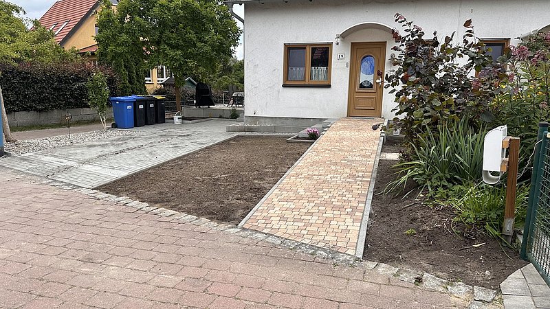 Außenanlagen in Berlin, Potsdam, Havelland